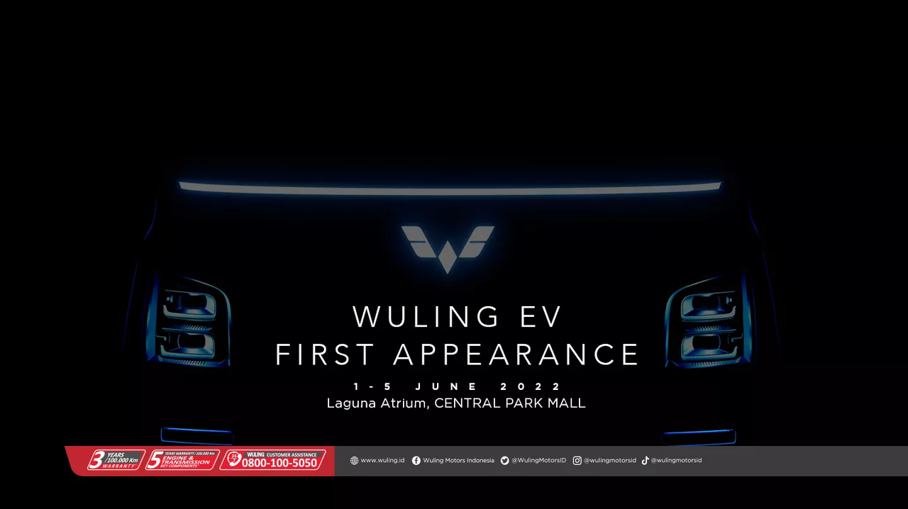 Electrify your World dengan Wuling EV