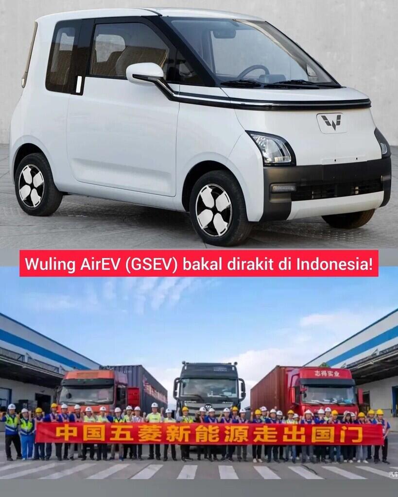 Electrify your World dengan Wuling EV