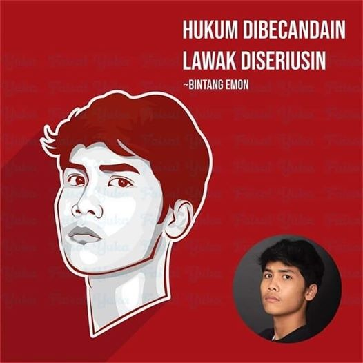 Komedi Di Seriusin, Hukum Di Becandain