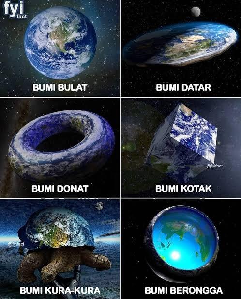 Percayakah Kalian Dengan Hollow Earth Dan Flat Earth?