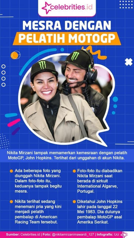 John Hopkins, Akankah Menikah Dengan Nikita Mirzani?