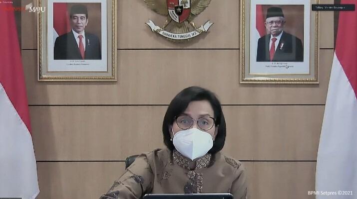 Tahan Harga BBM & Listrik, Sri Mulyani Kucurkan Rp 520 T