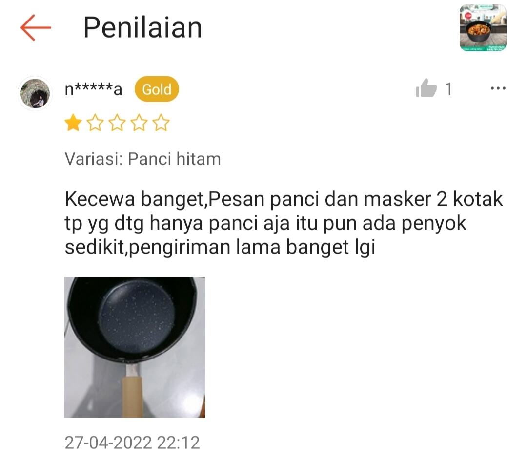 KESALAHAN YANG KERAP DILAKUKAN DALAM TRANSAKSI ONLINE