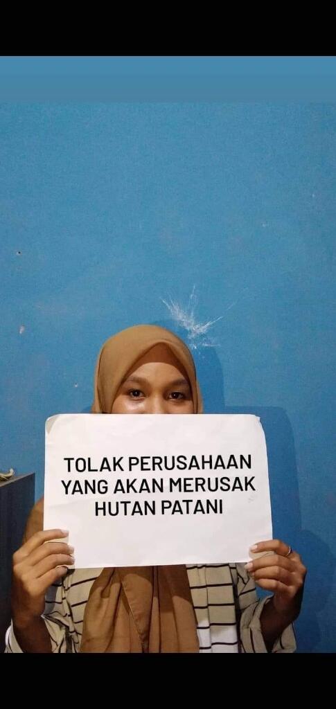 SAMA PATTIMURA MU Tolak Perusahaan Yang Masuk Di Hutan Patani