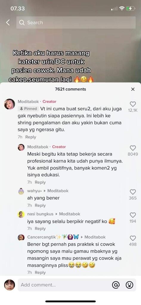 Viral Konten Perawat Diduga Pelecehan, Netizen: Kalo Cowok yang Begini Auto Diserang