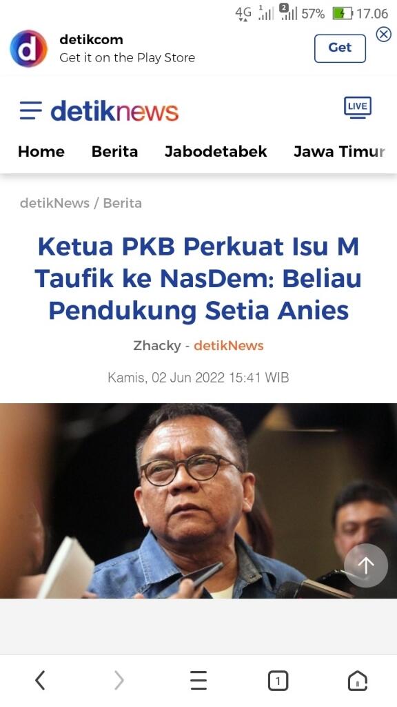 Bersyukur M Taufik Pindah ke NasDem, Desmond Gerindra: Jangan Lihat Taufik 