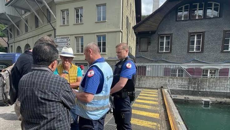 Pencarian Eril di Sungai Aare Swiss Gunakan Drone Thermal, Apakah Itu?