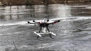 Pencarian Eril di Sungai Aare Swiss Gunakan Drone Thermal, Apakah Itu?