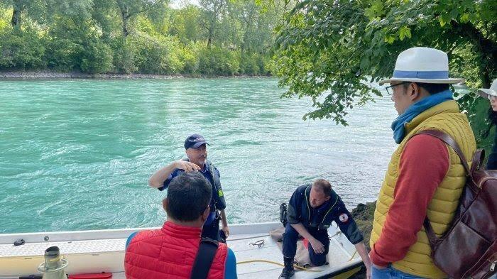 Pencarian Eril di Sungai Aare Swiss Gunakan Drone Thermal, Apakah Itu?
