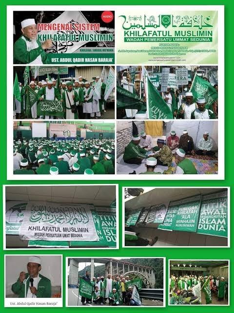 Ajaran Sesat 300 Ribuan Anggota Khilafatul Muslimin Lebih Berbahaya dari Khilafah HTI