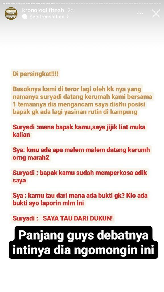 Kasus Paman Perkosa Keponakan di Mesuji Ternyata Hanya Pengakuan Korban Kesurupan