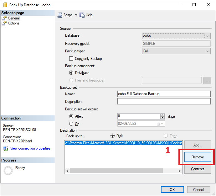 Cara Melakukan DUMP/Backup SQL Server dengan SSMS (SQL Server Management Studio)