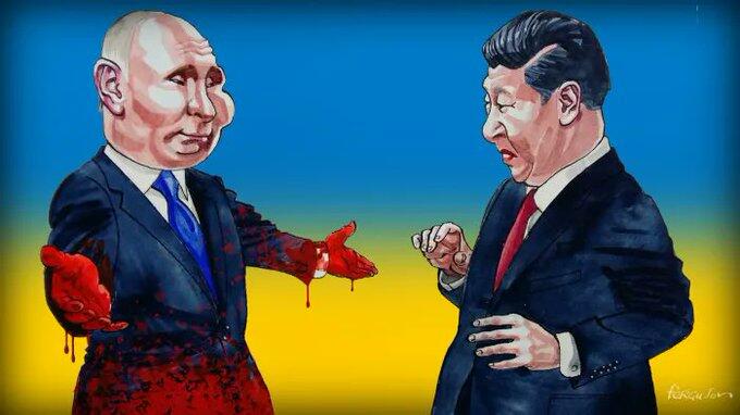 China Mulai Batasi Hubungan Bilateral hingga Tolak Maskapai Penerbangan Rusia