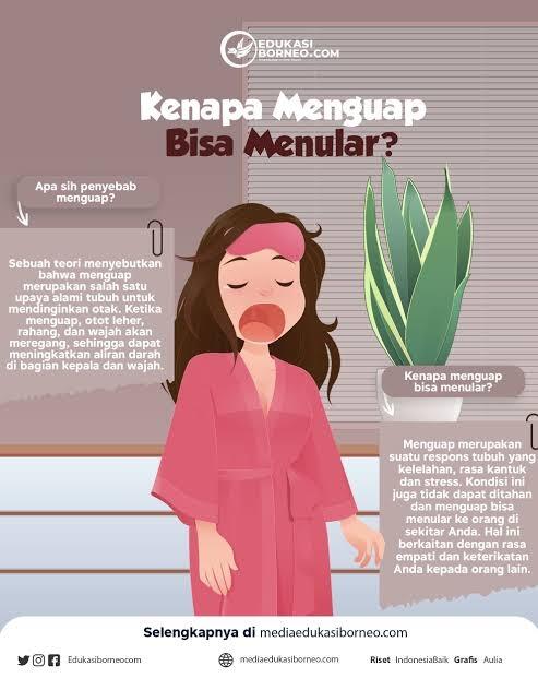 Apakah Benar, Nguap Itu Menular?