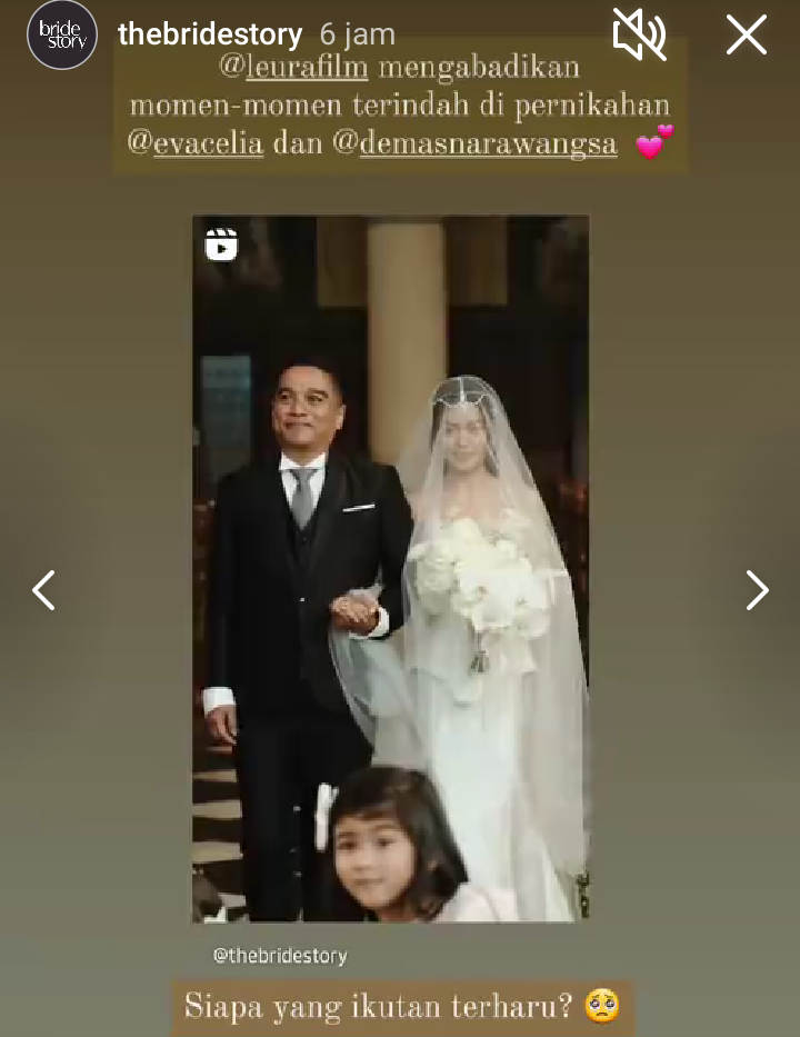 Eva Celia, Anak Sophia Latjuba Menikah, Natural Banget Gan Jadi Trending Twitter