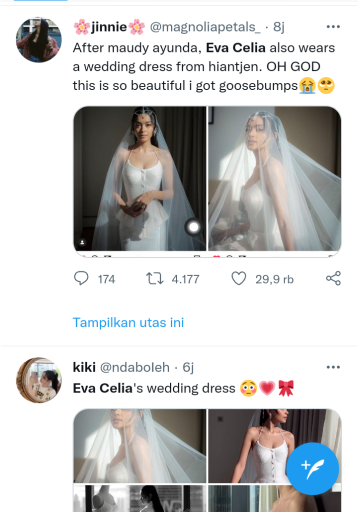 Eva Celia, Anak Sophia Latjuba Menikah, Natural Banget Gan Jadi Trending Twitter