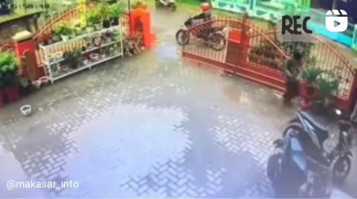 Waspada Maling Motor Bermodus Pura-pura Pincang, Pasang CCTV Demi Keamanan
