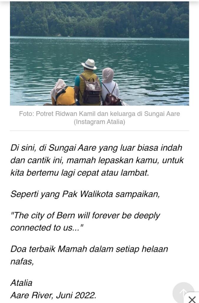 Duka Kang Emil Sekeluarga, Akankah Eril Wafat Dalam Keadaan Syahid?!