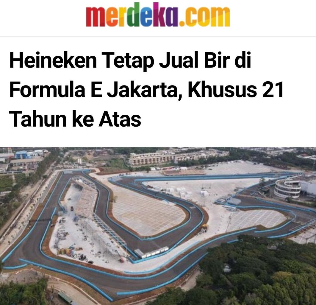 Heineken Nobar dan Jual Bir di Mall, Chusnul: Mana Gubernur Saleh yang Dibanggakan