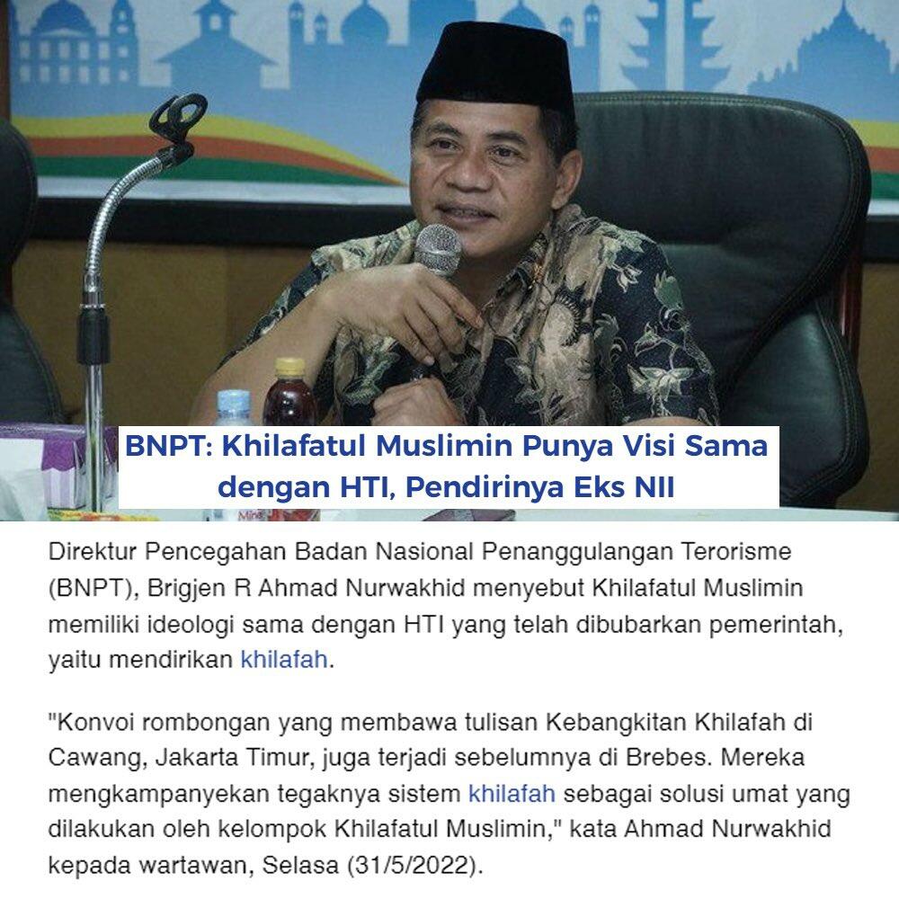 Khilafatul Muslimin Lampung Bantah Anti Pancasila soal Video Viral di Pulau Jawa