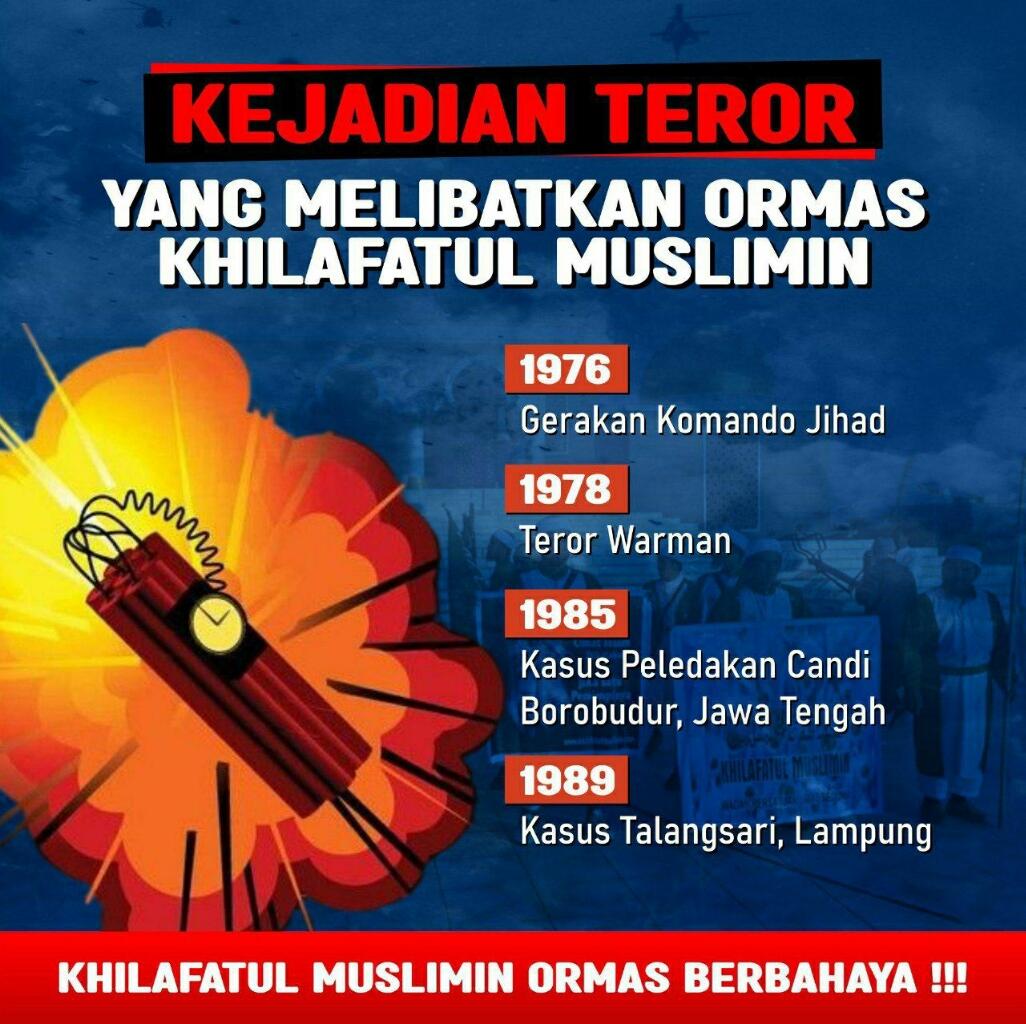 Khilafatul Muslimin Lampung Bantah Anti Pancasila soal Video Viral di Pulau Jawa