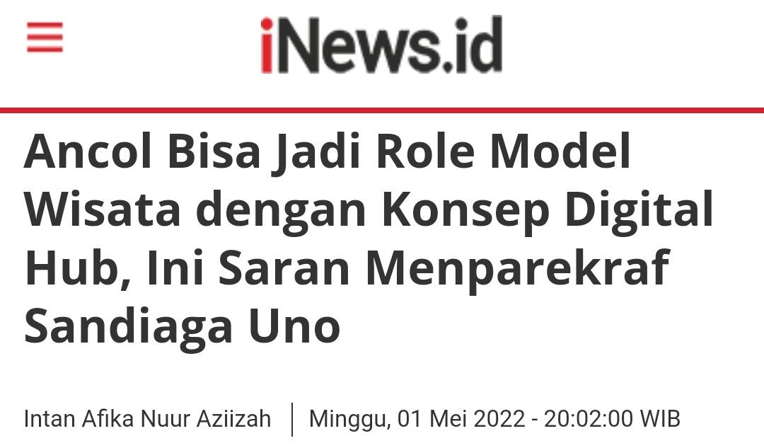 Menteri Sandiaga Uno Dikritik, Tak Promosikan Formula E Sebagai Ajang Pariwisata