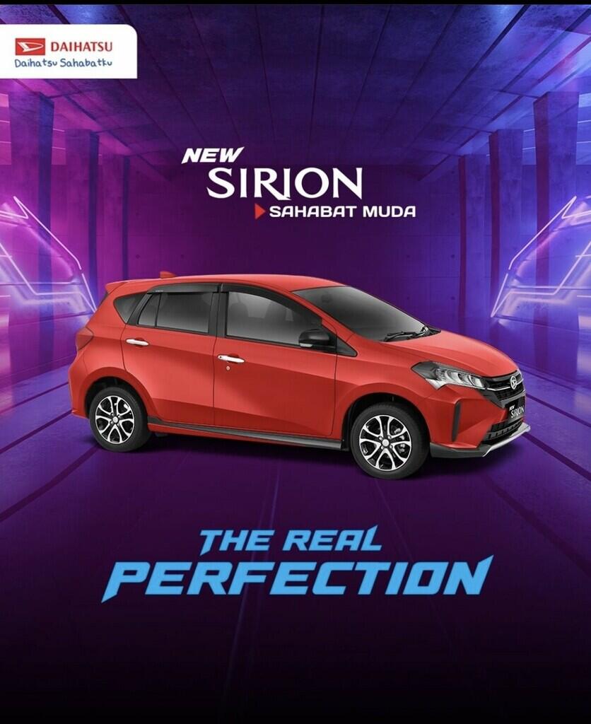 Daihatsu Rilis Sirion Terbaru, Ini Ubahannya!