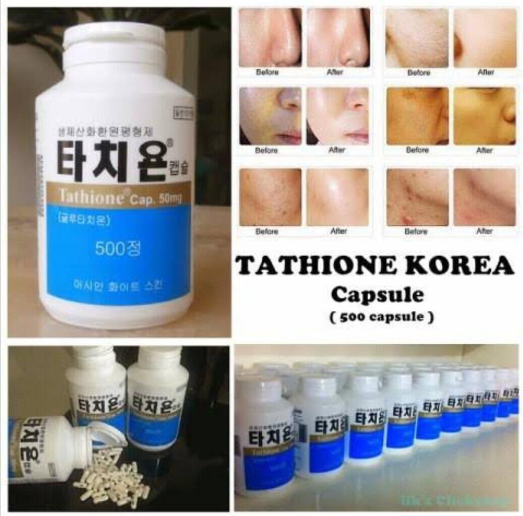 TATHIONE KOREA KAPSUL WHITENING ORIGINAL