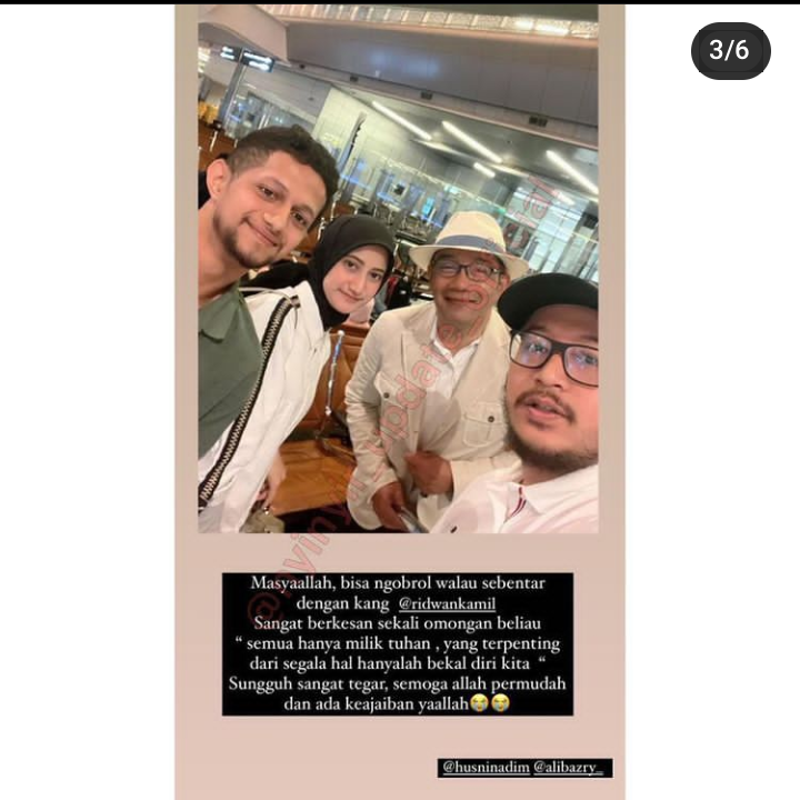 Efek Foto Selfie dengan Ridwan Kamil Selebgram Cantik Kena Semprot Netizen