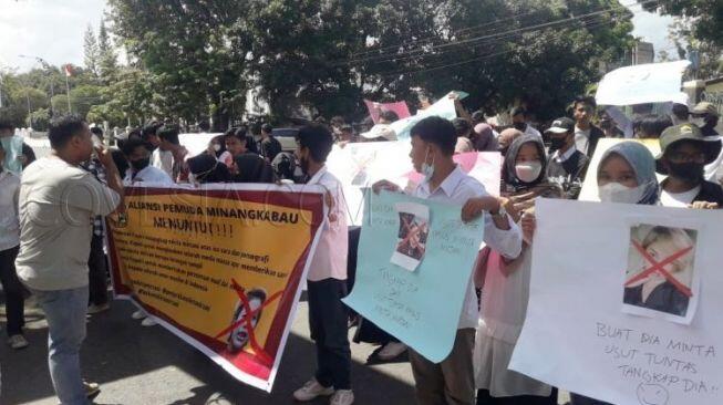 Aliansi Pemuda Minangkabau Desak Polisi Tangkap Nikita Mirzani yang Diduga Hina Islam