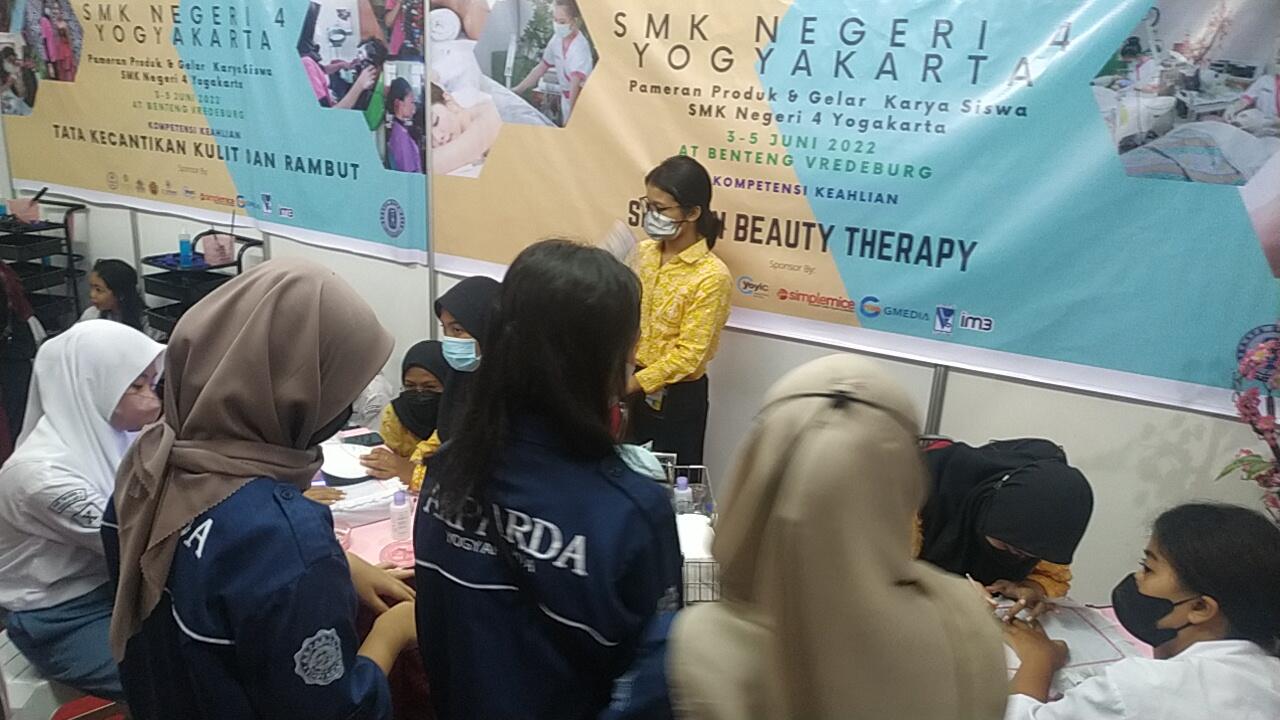 SKA4TA EXPO - Pameran Karya Siswa SMK 4 di Benteng Vredeburg Yogyakarta 3-5 Juni 2022