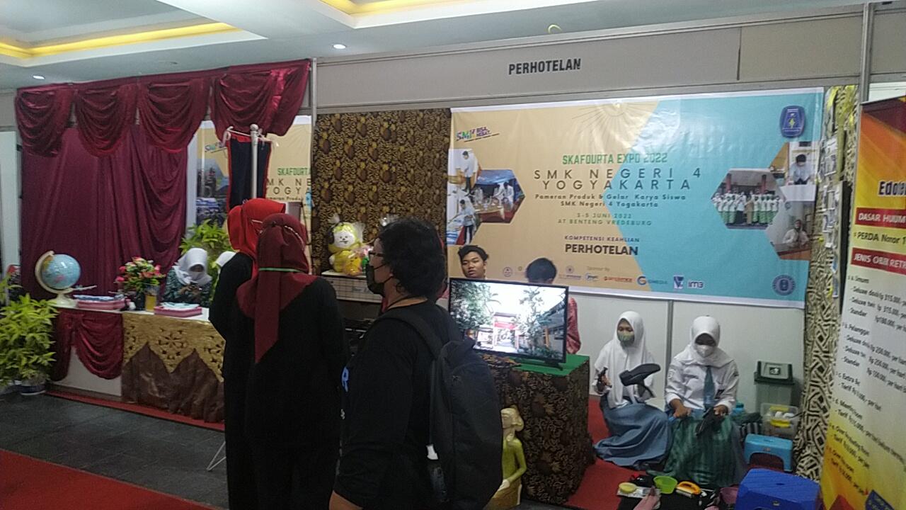 SKA4TA EXPO - Pameran Karya Siswa SMK 4 di Benteng Vredeburg Yogyakarta 3-5 Juni 2022