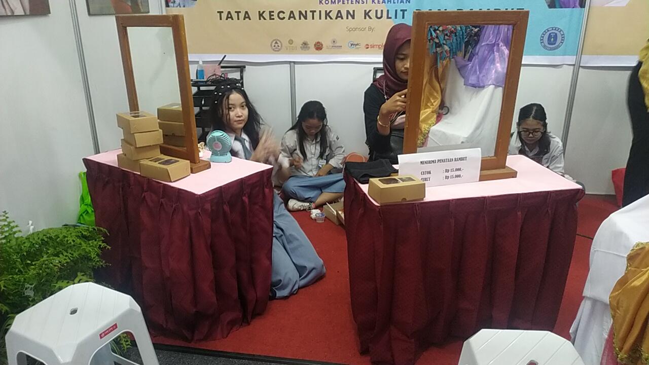 SKA4TA EXPO - Pameran Karya Siswa SMK 4 di Benteng Vredeburg Yogyakarta 3-5 Juni 2022