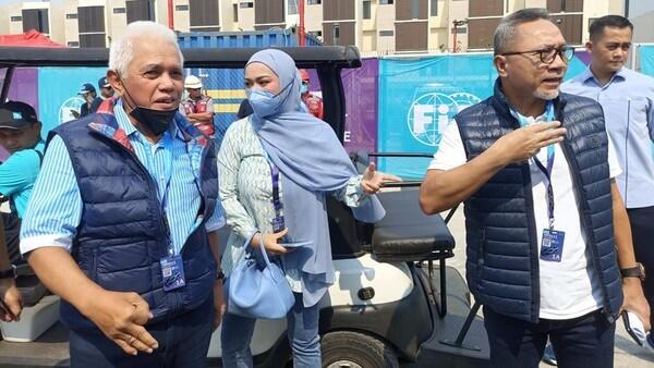 Zulhas Ngaku Borong 1 Tribun: Kita Birukan Sirkuit Formula E
