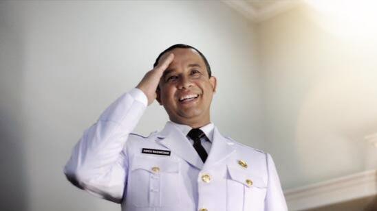 Ngebut 200 Km/Jam Naik Safety Car Formula E di Ancol, Anies: Luar Biasa