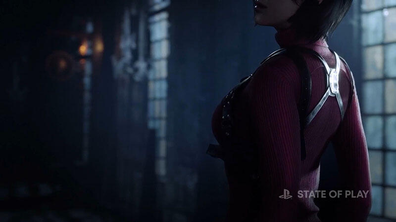 (RESMI) inilah penampakan awal karakter Resident Evil 4 Remake.
