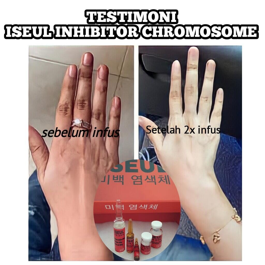 ISEUL INHIBITOR CHROMOSOME WHITENING INFUS ORIGINAL