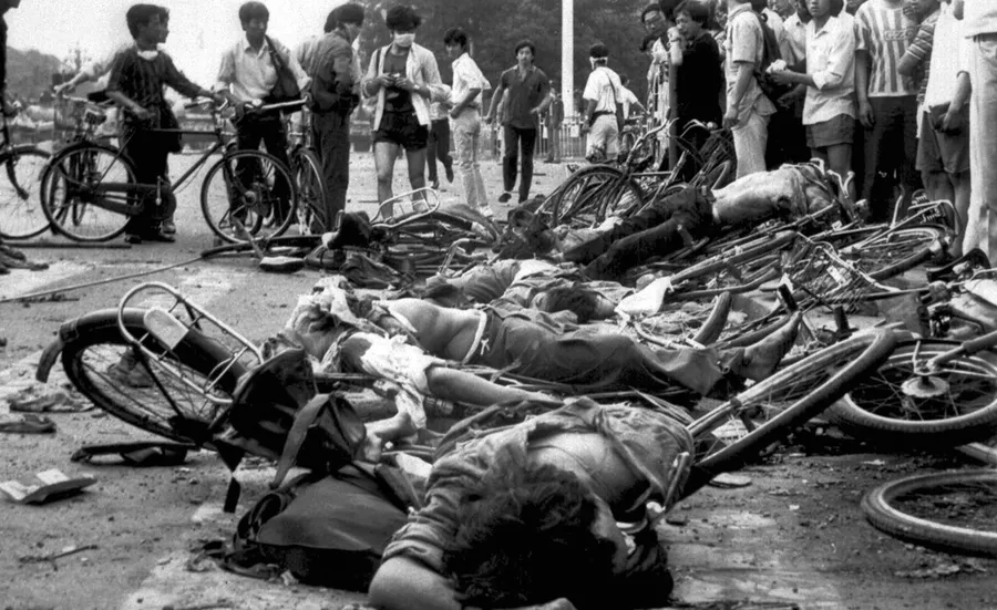 Peringatan Peristiwa Tiananmen China 1989, AS: Korban Tidak Akan Dilupakan