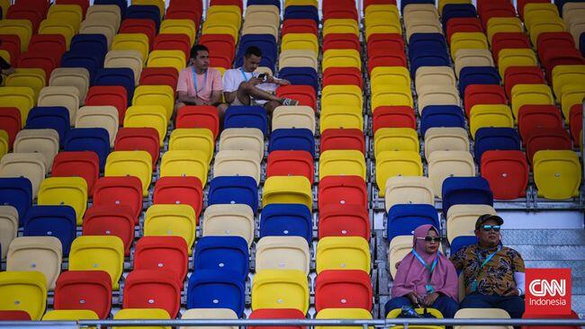 FP1 &amp; 2 Formula E Jakarta Rampung, Tribune Masih Sepi