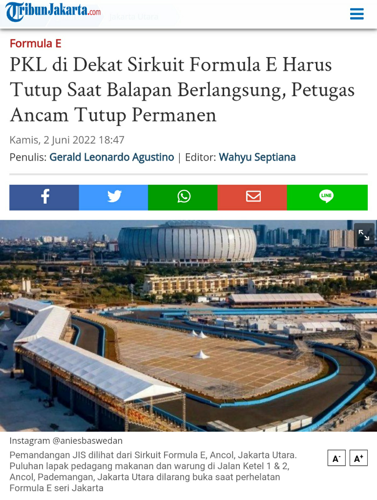 Formula E Digelar, PHRI Sebut Ada Perbaikan Okupansi Hotel di Jakarta