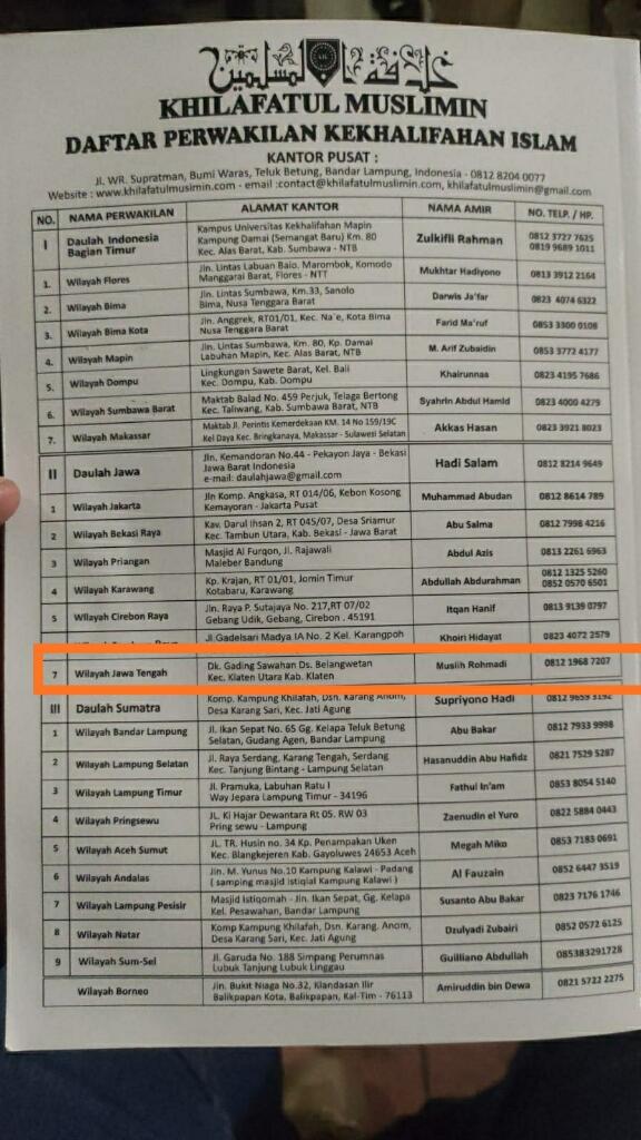 Heboh Foto Polisi Pegang Buku Khilafah, Warganet: Semoga Dipecat! Benalu Bangsa!