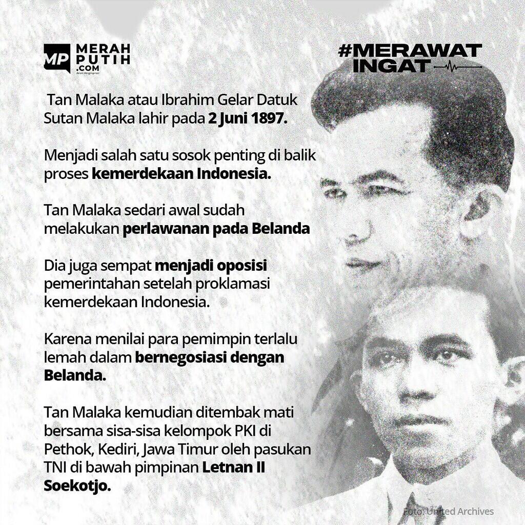 Mengenang Kisah Hidup Tan Malaka Sang Pahlawan Nasional