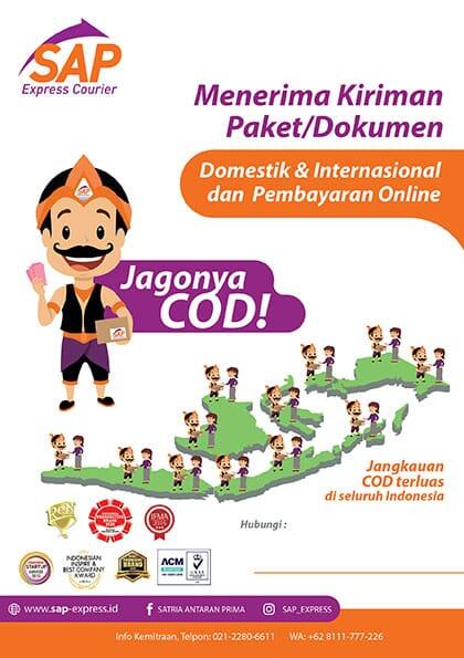 SAP Express Reguler dan COD Terbaik Di Indonesia