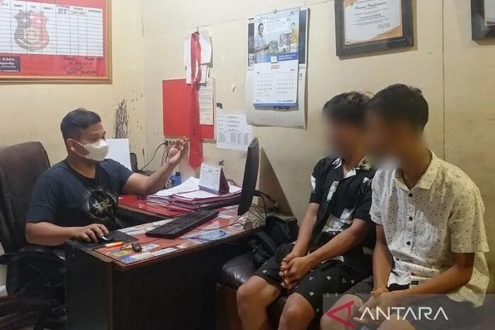 Polresta Padang Tangkap Pelaku Pemalakan “Uang Ronda”