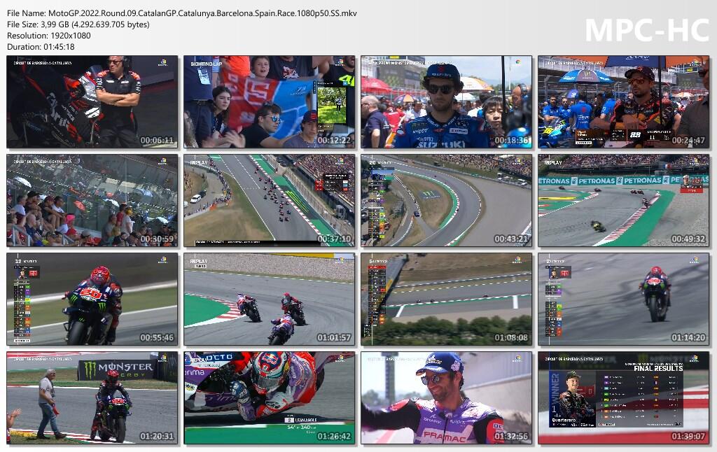 MotoGP Season 2022 &#91;Replay TV&#93;