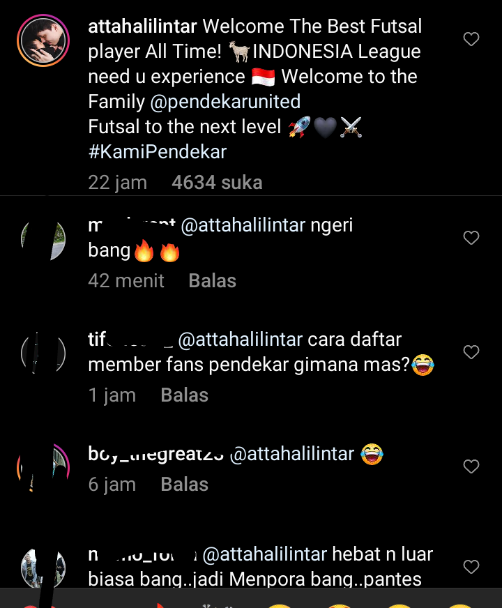 Ada-ada Saja Netizen, Atta Halilintar Rekrut Ricandinho Disuruh Jadi Menpora