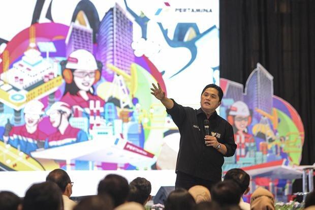 Erick Thohir: Pertamina dan PLN Rugi Agar BBM dan Listrik Tidak Naik