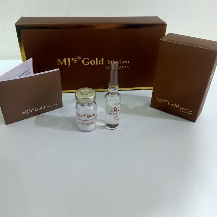 MJ GOLD JAPAN WHITENING ORIGINAL