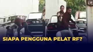 Koboy Jalanan Plat RFH, Anak DPR Politisi PDIP Kena Bogem Mentah Berujung Polisi