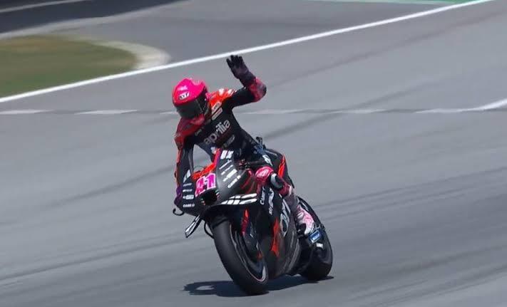 Aleix Espargaro, Last Lap Disangka Sudah Finish! Blunder Terparah MotoGP